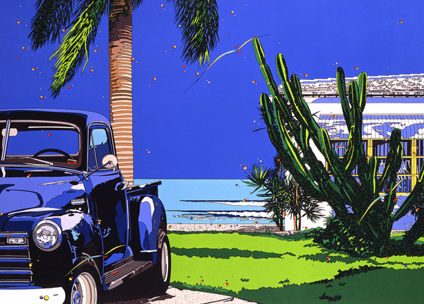 BLUE SKY BLUES 1989年