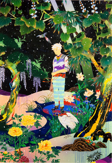 全国のパブリックアートを訪ねて　名古屋·松山智一Ver.