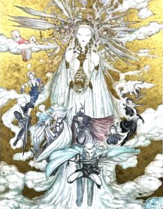 天野喜孝（あまの よしたか ） | アトリエケチャップ