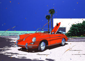 PORSCHE 356B ROADSTER 1988年