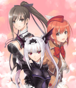 TONY 七色の乙女たち