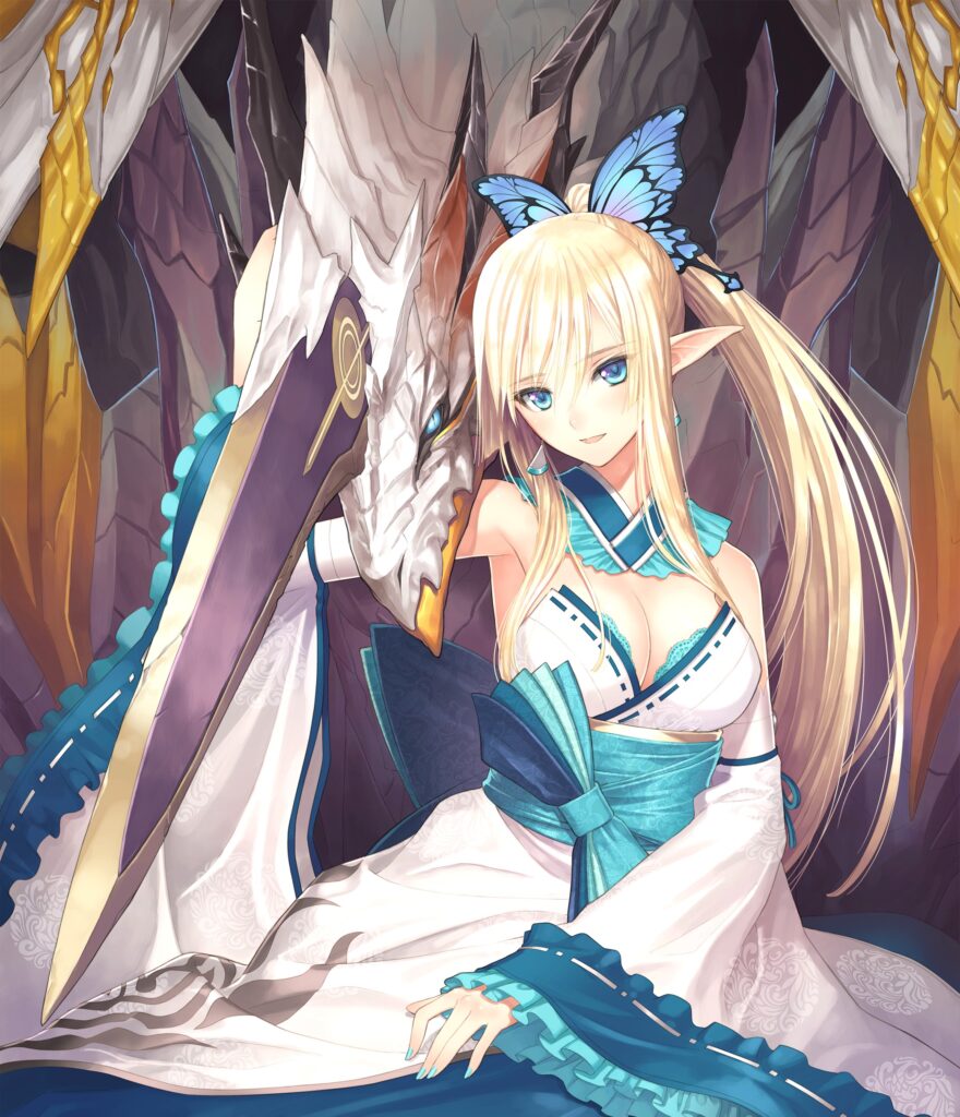 TONY 煌く竜と少女