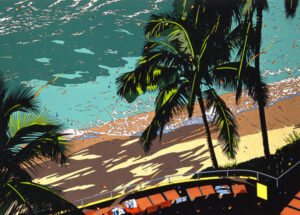 WAIKIKI BEACH 1988年