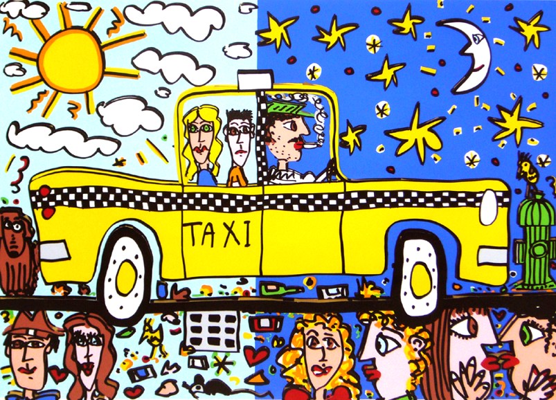 ジェームス　リジィ　THE CITY THAT NEVER SLEEPS