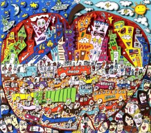 ジェームス　リジィ　WELCOME TO THE BIG APPLE