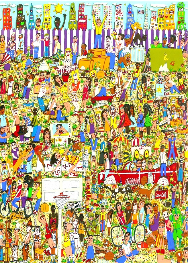 ジェームスリジィ　a lot of fun for city kids