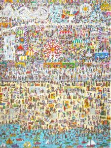 ジェームスリジィ　lets get lost at coney island