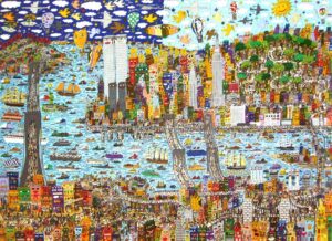 ジェームスリジィ　newyork city a marthon for all