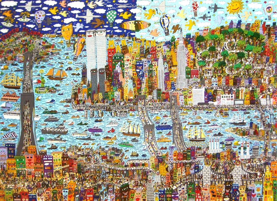 ジェームスリジィ　newyork city a marthon for all