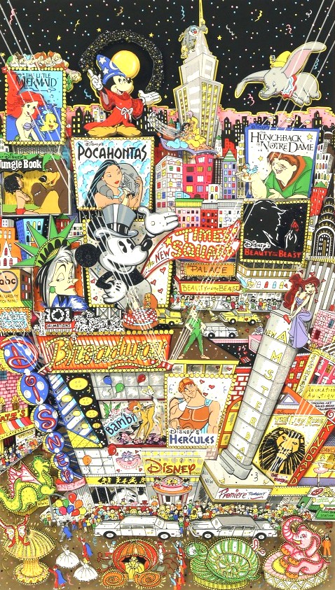 ファジーノ　Disney on Broadway