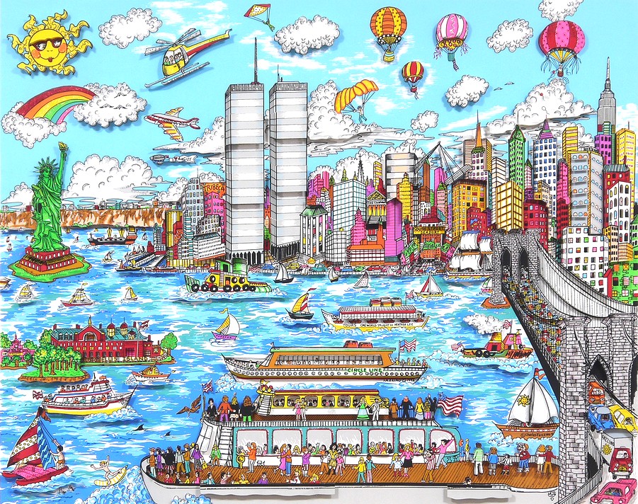 ファジーノ　GATEWAY TO NEW YORK