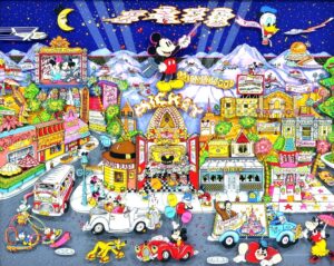 ファジーノ　MICKEYWOOD