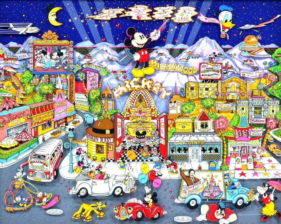 ファジーノ　MICKEYWOOD