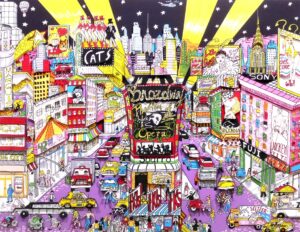 ファジーノ　Night on Broadway