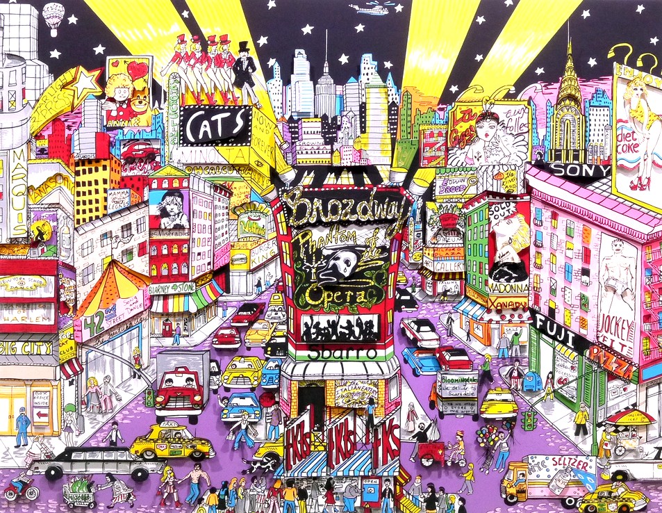 ファジーノ　Night on Broadway