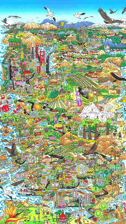 ファジーノ　カリフォルニア・コーリング