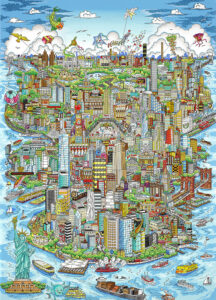 ファジーノ　マジック・オブ・マンハッタン