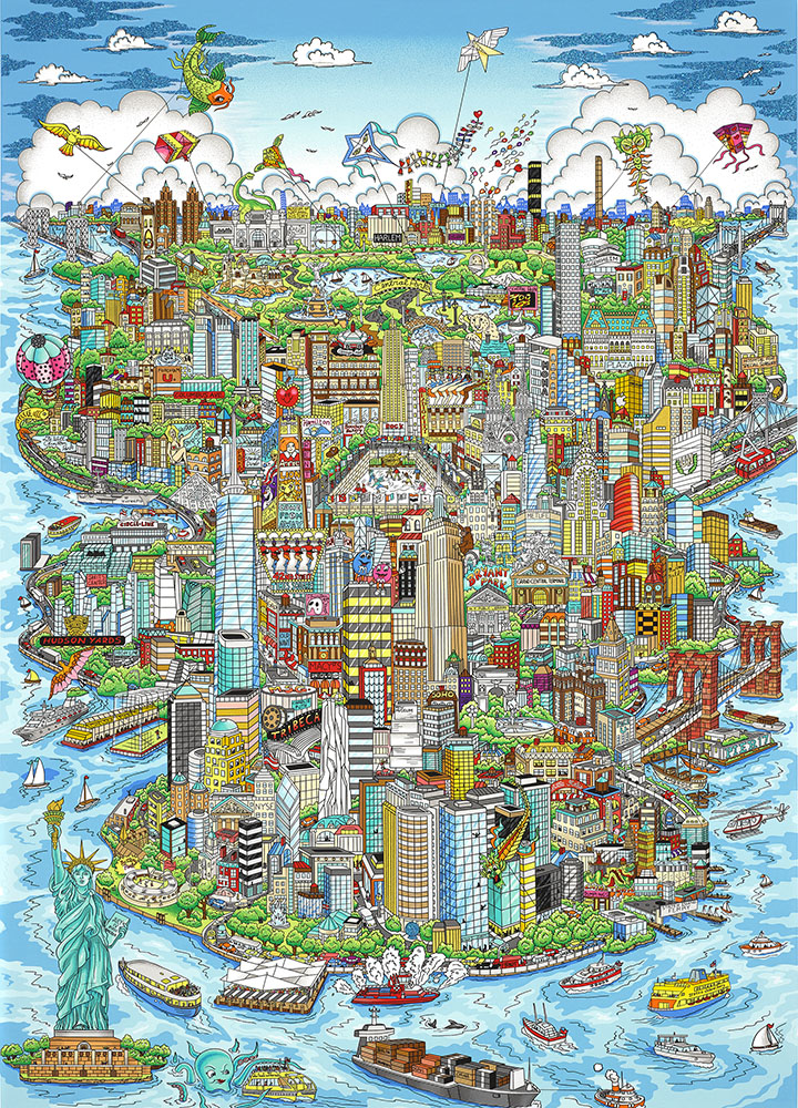 ファジーノ　マジック・オブ・マンハッタン