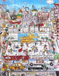 ファジーノ　ロックフェラーセンター