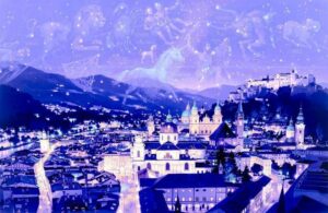 笹倉鉄平　スターアトラス 北星図