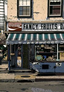 鈴木英人　ファンシーフルーツデイリー