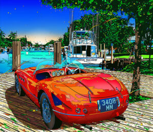 鈴木英人　恋するマイアミ