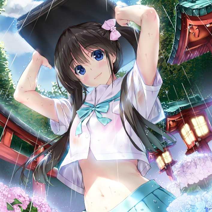 『しんたろー 』キツネの嫁入り