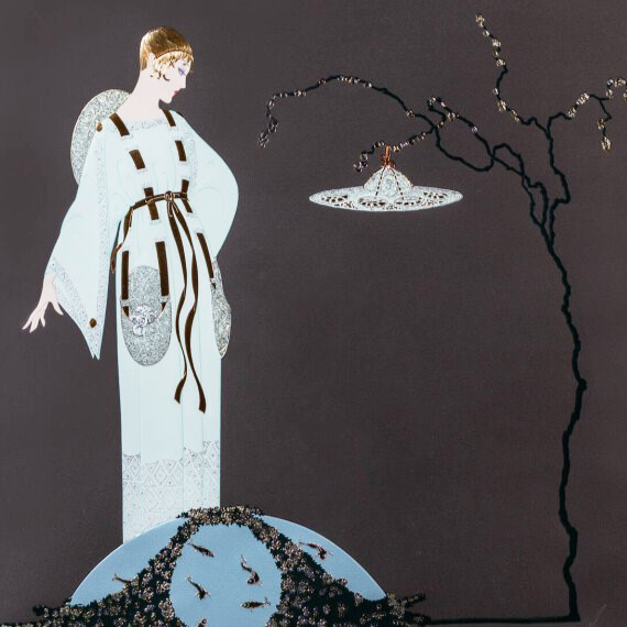 『エルテ　Erté』ムーン ガーデン