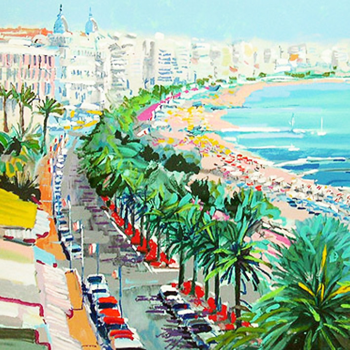 『ケリー・ハーレム　Kerry Hallam』カンヌ