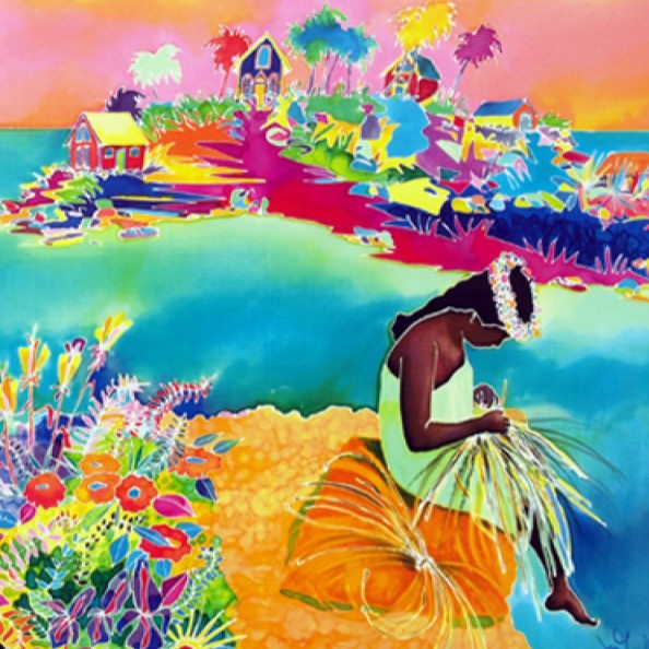 『ジェニファーマークス　Jennifer Markes』マウイの少女