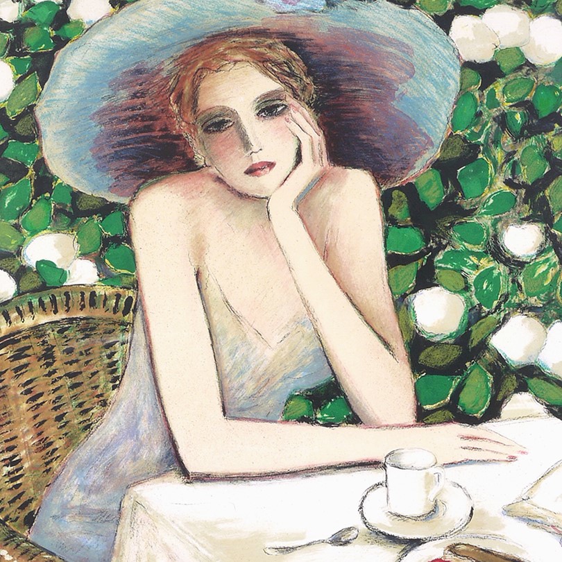 『ジャン・ピエール・カシニョール　Jean Pierre Cassigneul』　さくらんぼのタルト