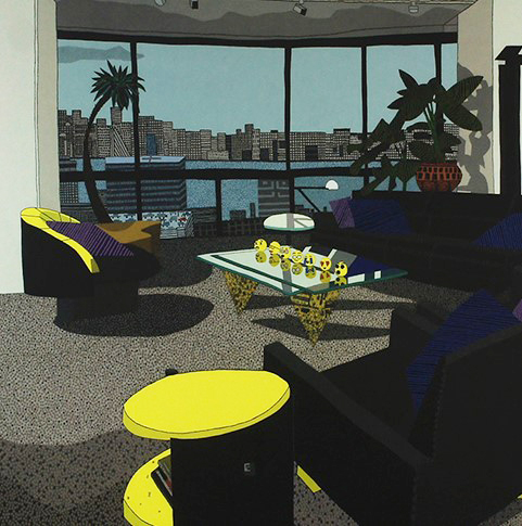 ジョナス・ウッドJonas Wood』 「2019 Poster