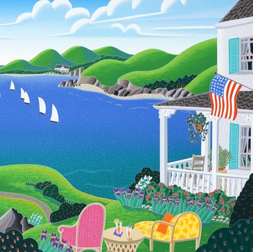 『トーマス・マックナイト　Thomas McKnight』ニューポート