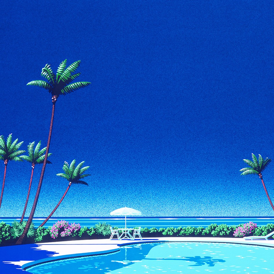 『永井博』 Blue HorizonⅡ