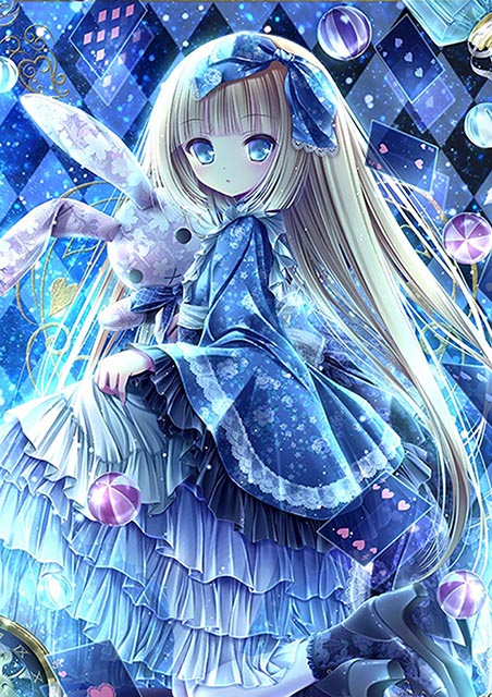 てぃんくる　『絵空事の国の愛莉翠』