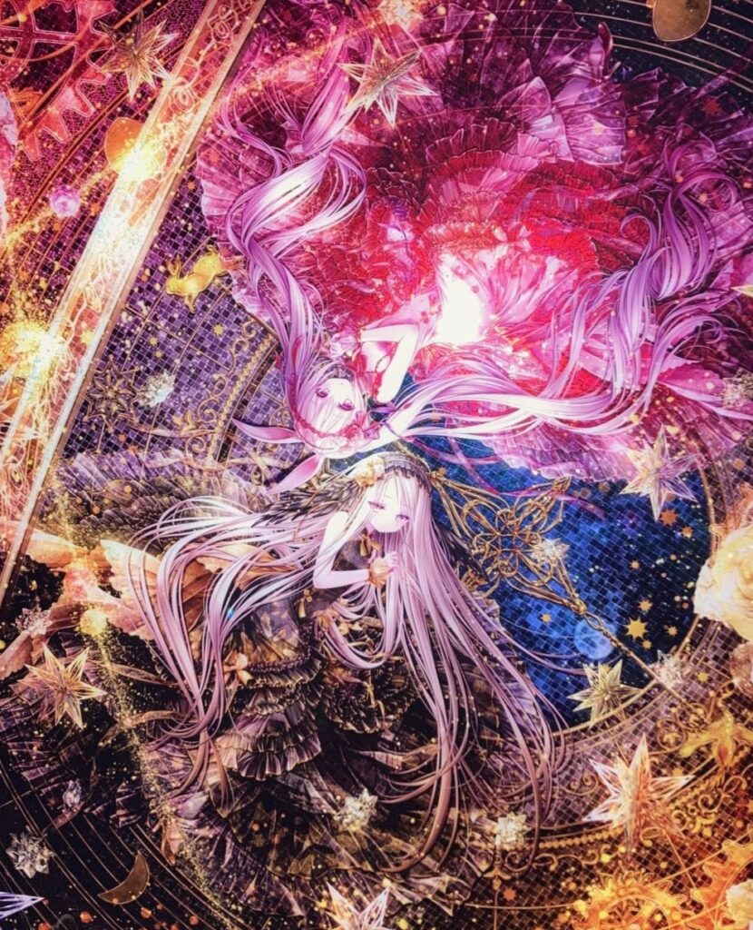 てぃんくる　『金烏玉兎の渾天儀』