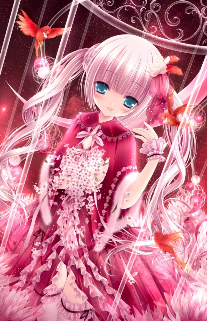 てぃんくる 赤カナリア