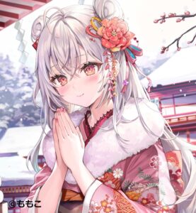 ももこ　新年の願いごと