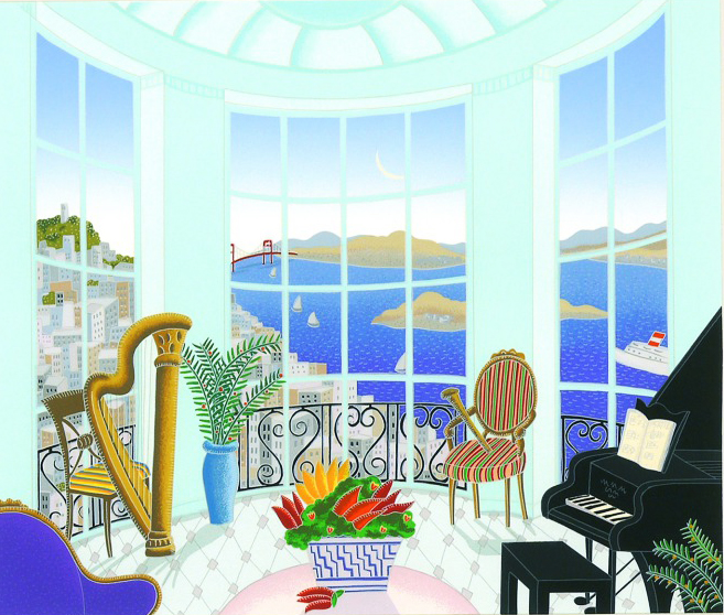 トーマスマックナイト　ゴールデンゲートブリッジ