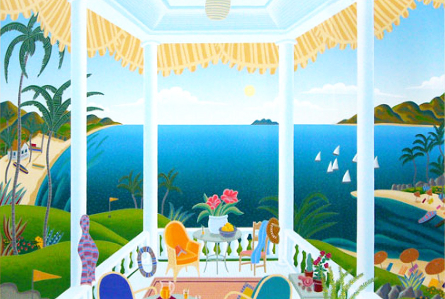 トーマスマックナイト　トロピカルゴルフ