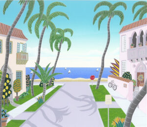 トーマスマックナイト　パームツリー