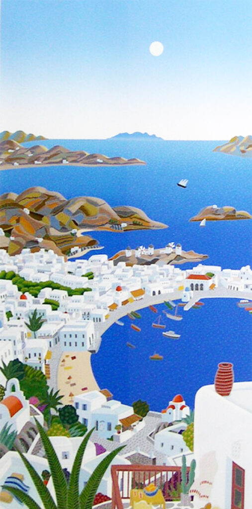 トーマスマックナイト　ミコノスホライズン