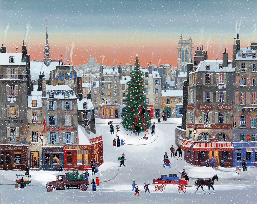 寒い季節に飾りたくなるドラクロワの世界