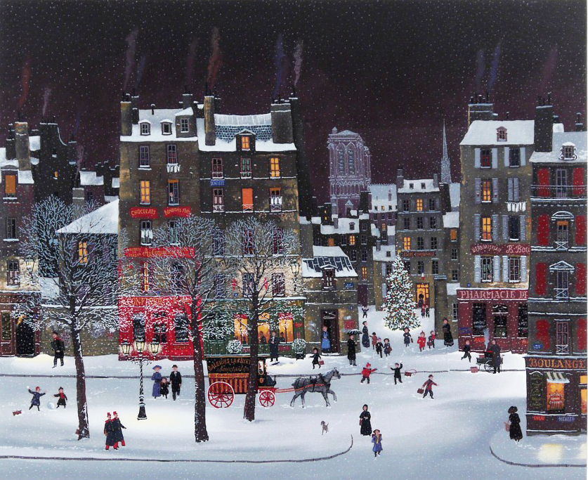 ドラクロワ　クリスマス・バカンス Christmas Vacation