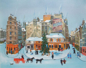 ドラクロワ　大きなもみの木