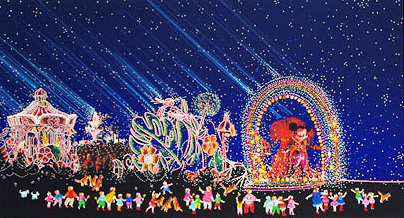 ヒロ・ヤマガタ（Hiro Yamagata　山形博導） 夜のファンタジーパレード