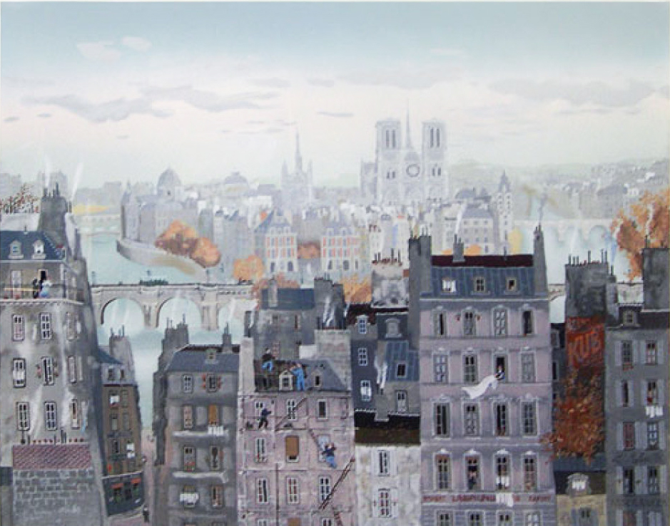 ポンヌフ（COUPD'OEIL SUR LE PONT-NEUF） | アトリエケチャップ