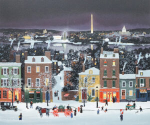 ミッシェルドラクロワ　ワシントンのクリスマス