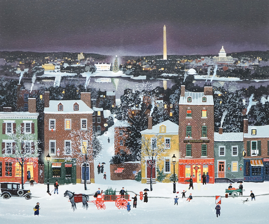 ミッシェルドラクロワ　ワシントンのクリスマス