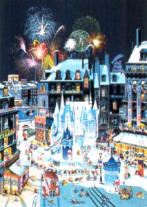 ヤマガタ　スノー・キャッスル